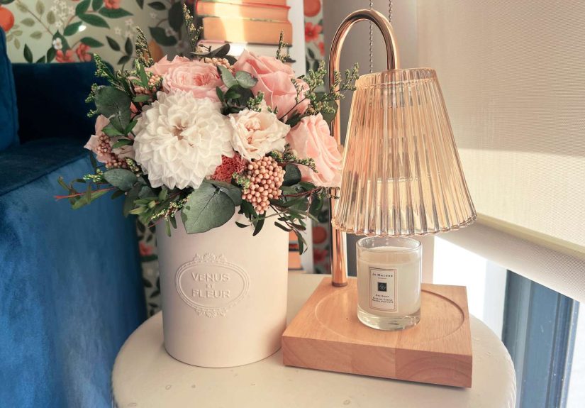 This Amazon Candle Warmer Is My Must-Have Home Accessory