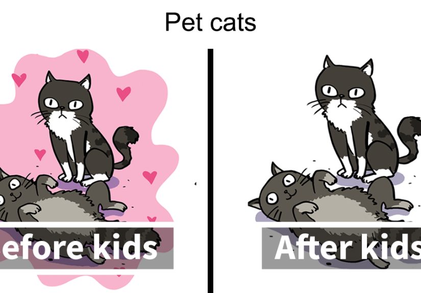 This Mom’s Brutally Honest Comics Show How Your Life Changes After Having Kids (10 Pics)