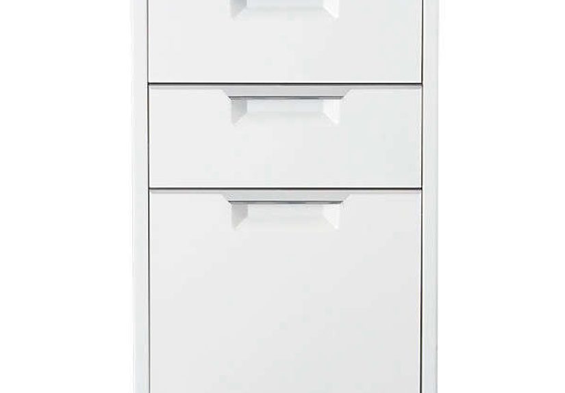 TPS White File Cabinets