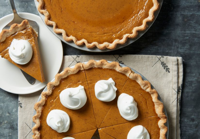 Traditional Pumpkin Pie Recipe