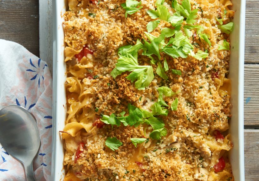 Tuna Noodle Casserole Recipe