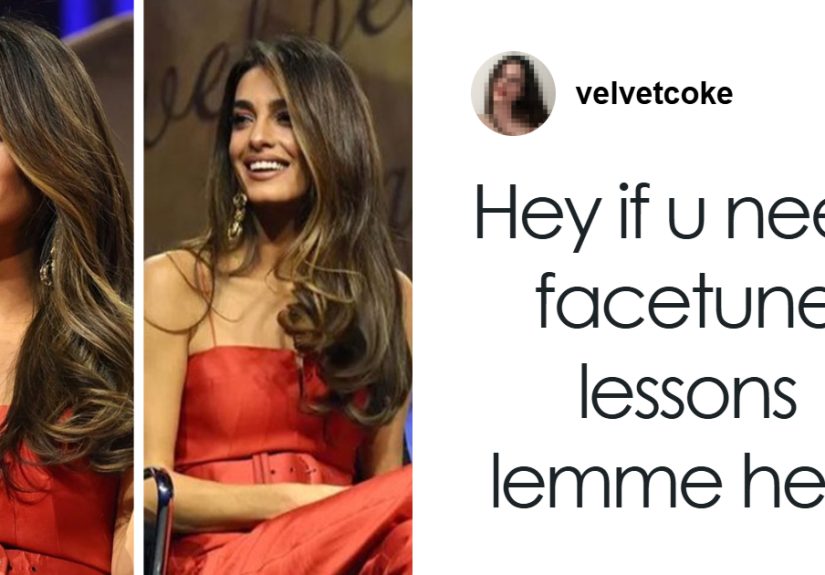 Vogue Sparks Fury After Almost "Facetuning" Amal Clooney Beyond Recognition