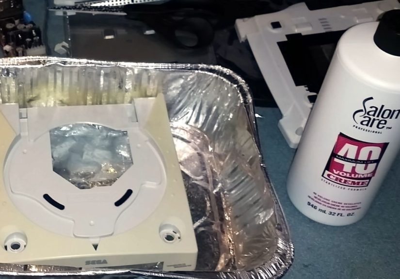 Warnings About Retrobright Damaging Plastics After 10 Year Test