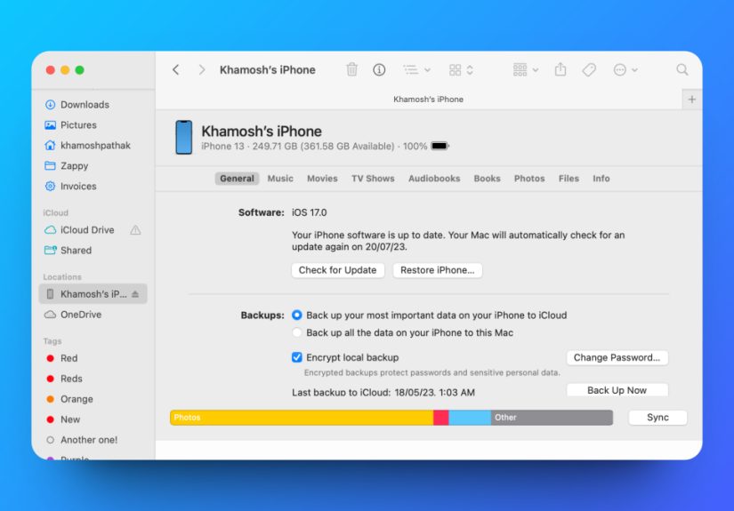 Why You Should Back Up Your iPhone to Your Computer Too