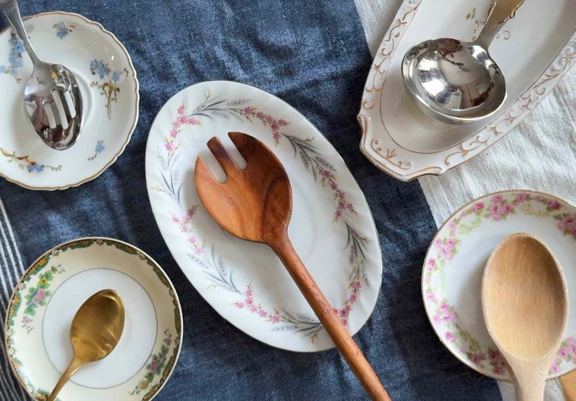 You’ll Never Guess the Thrift Store Find That Makes a Perfect Spoon Rest