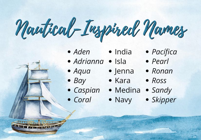 100 Names That Mean Ocean for Girls & Boys