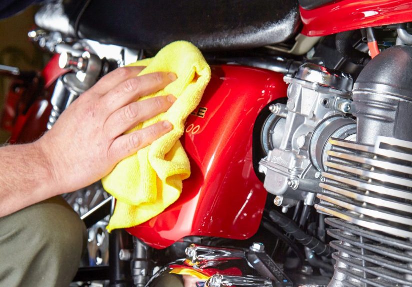 11 Essential Motorcycle Detailing Tips