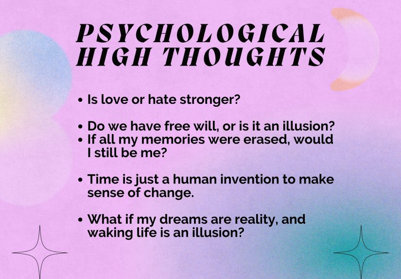 180+ Funny & Mind-Blowing High Thoughts