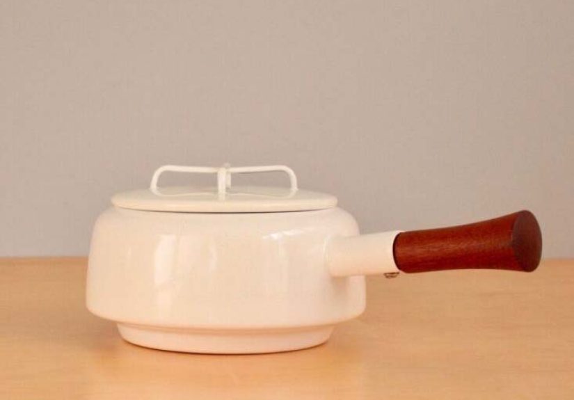 1960s Dansk Kobenstyle Jens Quistgaard Fondu Pot
