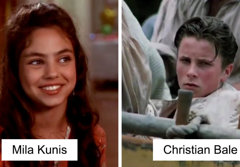 22 Films And Series Where You May Not Have Noticed Now-Famous Actors As Kids