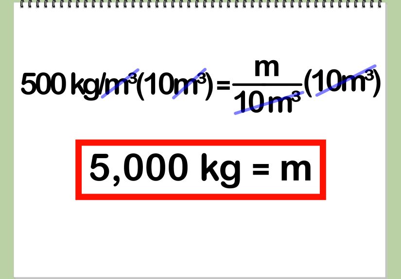 3 Ways to Calculate the Mass of an Object