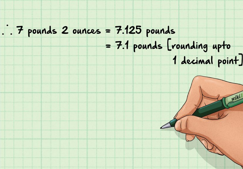 3 Ways to Convert Tenths of a Pound to Ounces