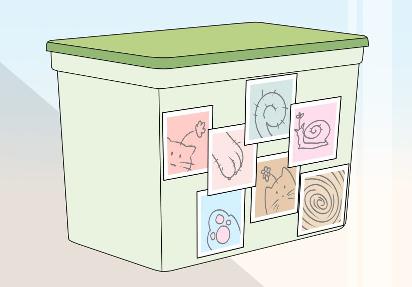 3 Ways to Decorate Plastic Containers