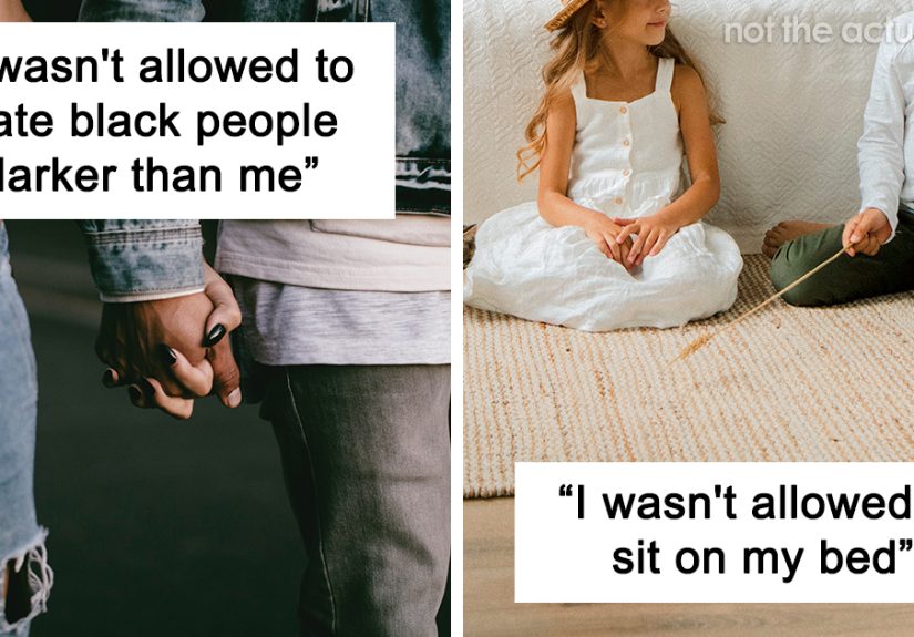 30 Weird And Disturbing Rules Parents Had Their Children Follow
