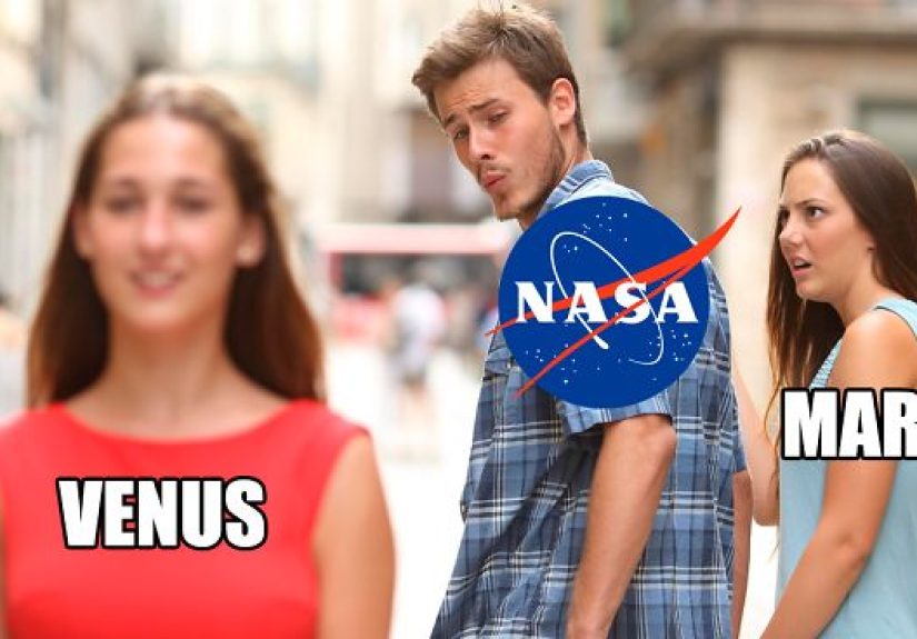 34 Memes Illustrating Humanity’s Reaction To The News About The Possibility Of Life On Venus