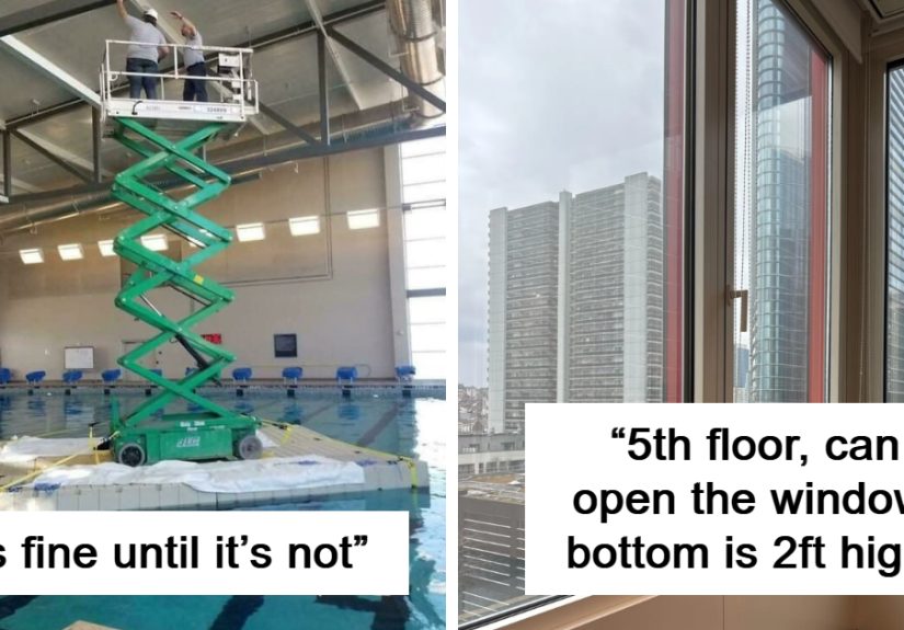 46 Times Employees Blatantly Ignored Safety Protocol And Made Extremely Dangerous Decisions