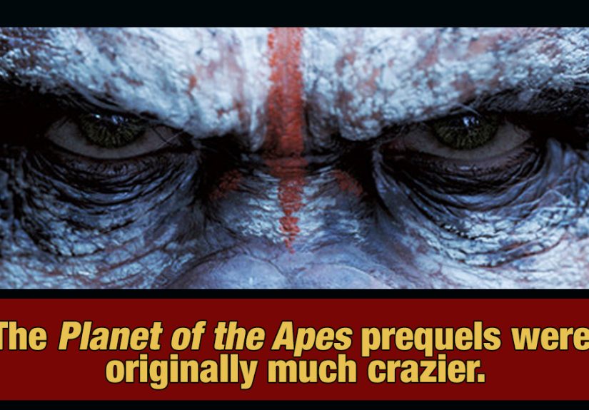 7 Wildly Different Versions of Movies That We Almost Had