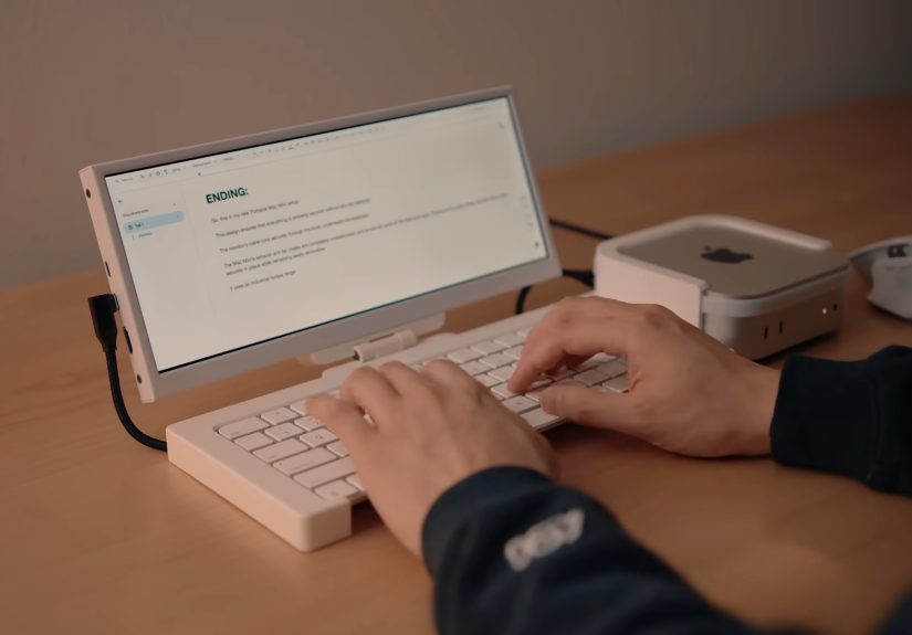 A Portable M4 Mac Mini