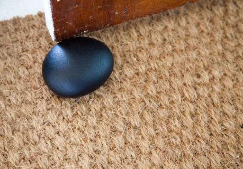 Accessories: Tetu Cast Iron Doorstop at Mjolk