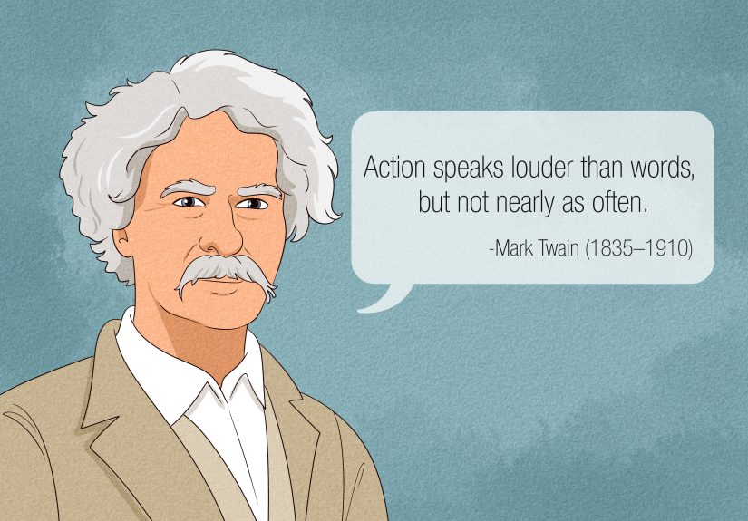 “Actions Are Louder than Words” Meaning, Origins & More