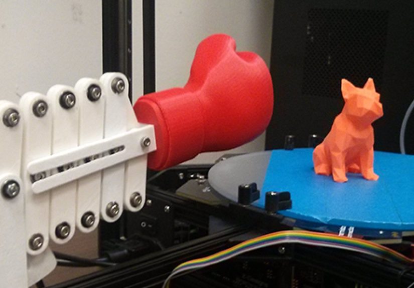 Automatic Print Ejector For All 3D Printers