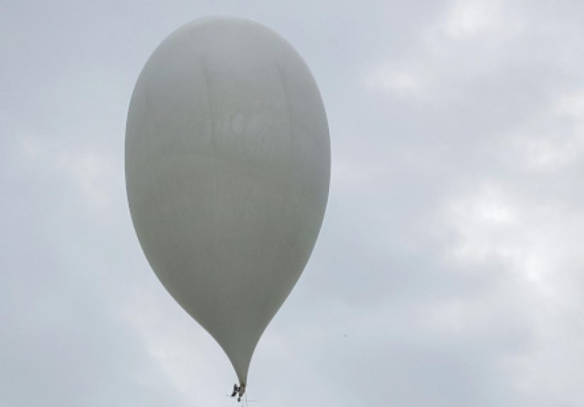 Balloon-Eye View Via Ham Radio