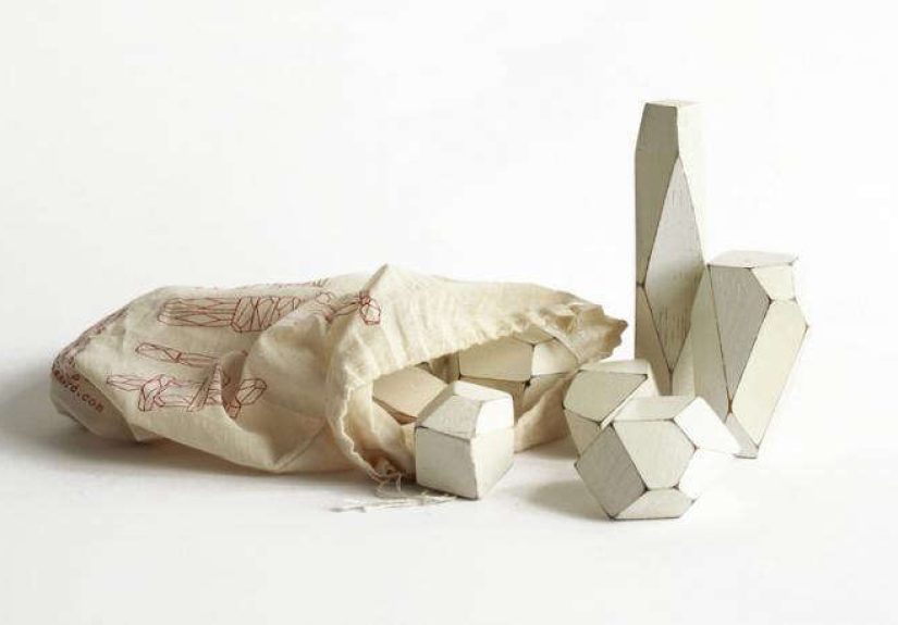 Bauhaus-Inspired Building Blocks