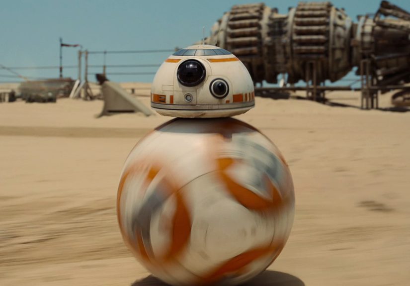 BB-8 Is Real! But How Did They Do It?