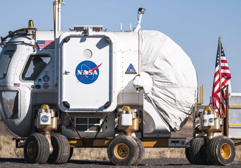 Behind the Scenes on How NASA Is Testing Its New Lunar Rover