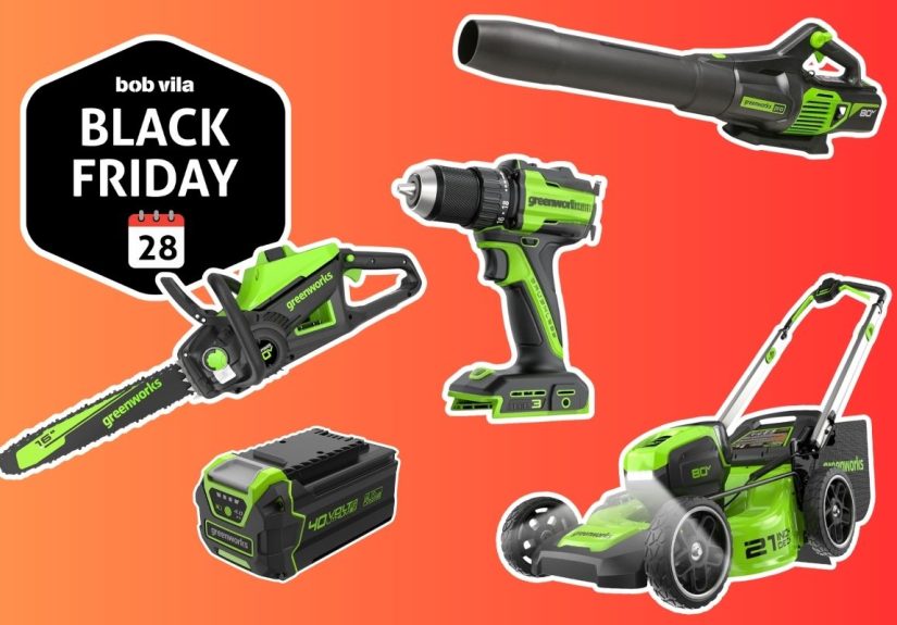 Best Black Friday Greenworks Deals Are 57% Off: Start at $15