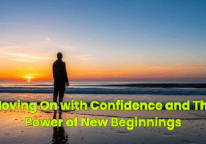 Caption For Move On: Moving On with Confidence - Dumb Little Man