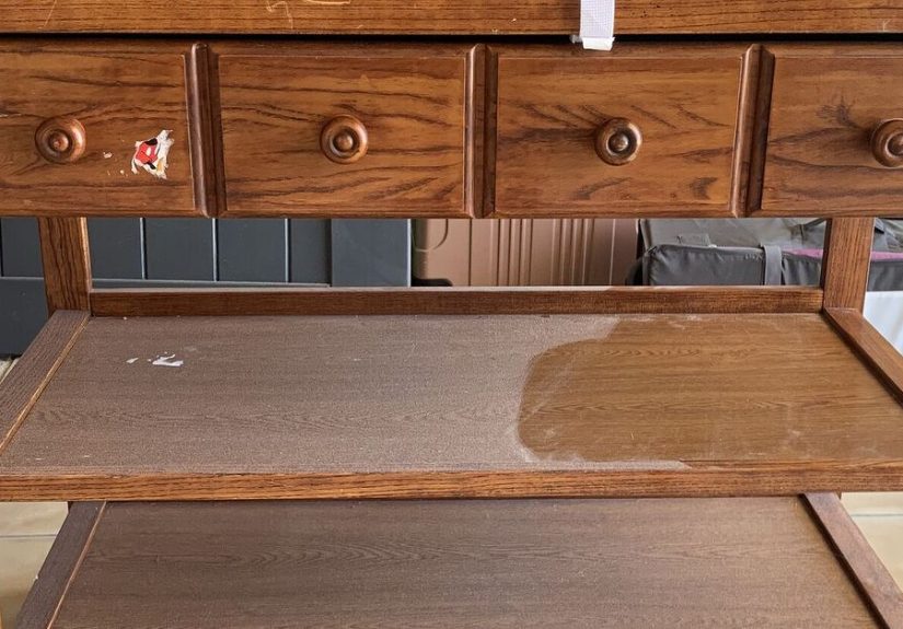Changing Table Turned Potting Bench
