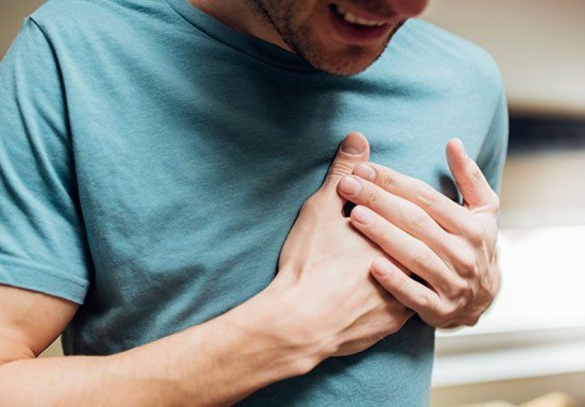 Chest and Rib Pain and Psoriatic Arthritis