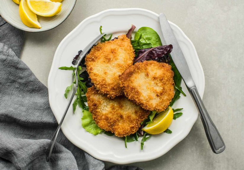 Classic Breaded Veal Cutlets Recipe