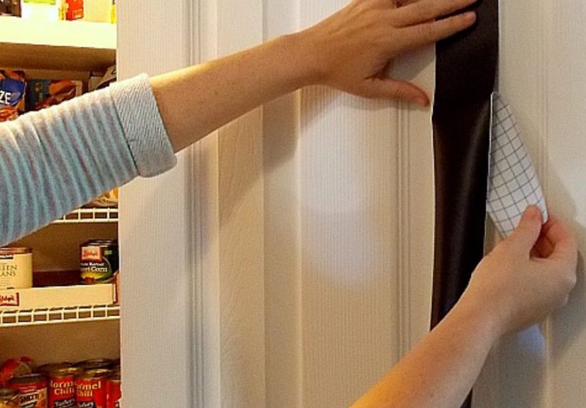 Cluttered Closet Makeover into Organized Pantry DIY