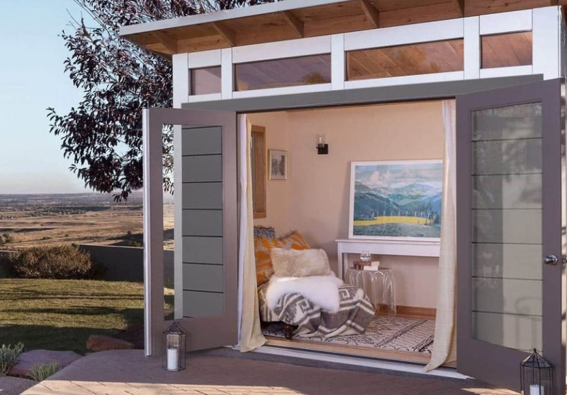 Costco Is Selling a Cozy “Solitude” ShedAnd They’ll Install It for Free!