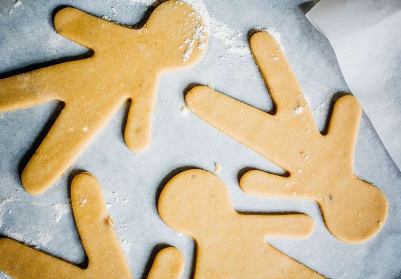 Dairy-Free Gingerbread People Cookies Recipe