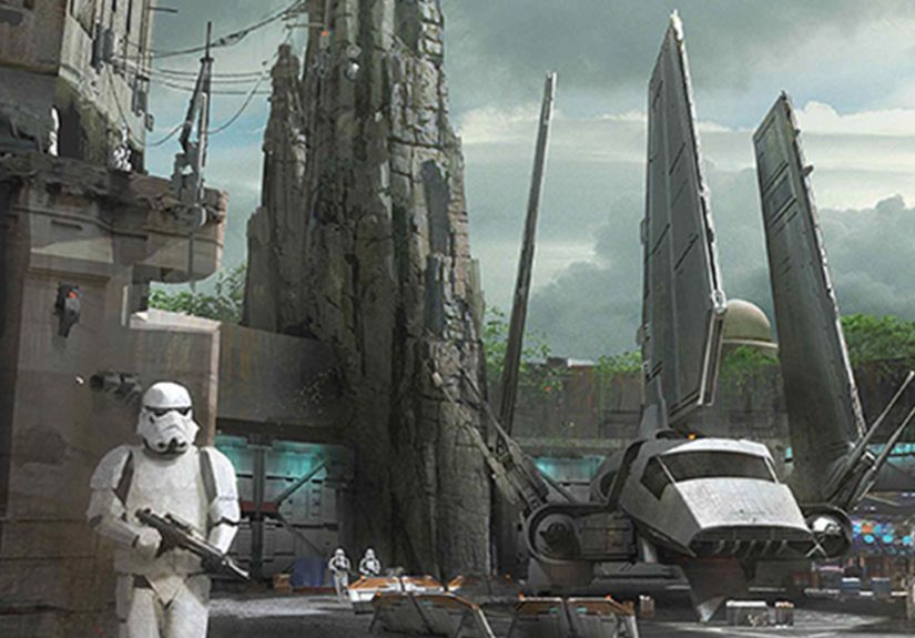 Disney's Star Wars Land Is Here To Force-Choke Your Wallet