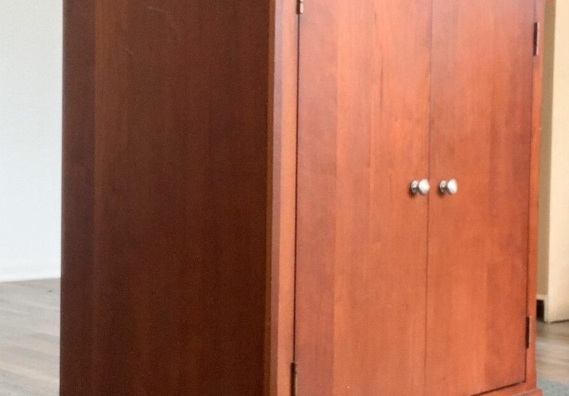 DIY Accent Cabinet Makeover Idea
