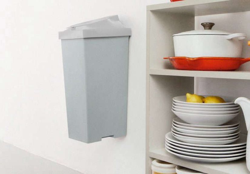 Domestic Science: Colorful Waste Bins from Authentics in Germany