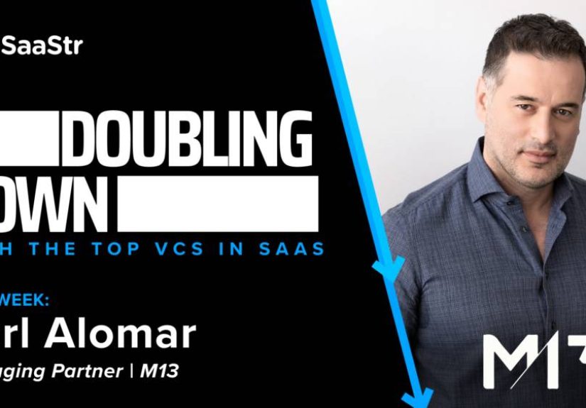 Doubling Down: Karl Alomar, Managing Partner at M13