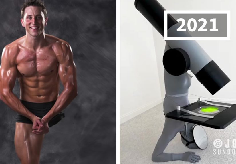 Every Halloween, This One-Legged Guy Makes An Epic Halloween Costume And He Just Revealed His 2021 Outfit