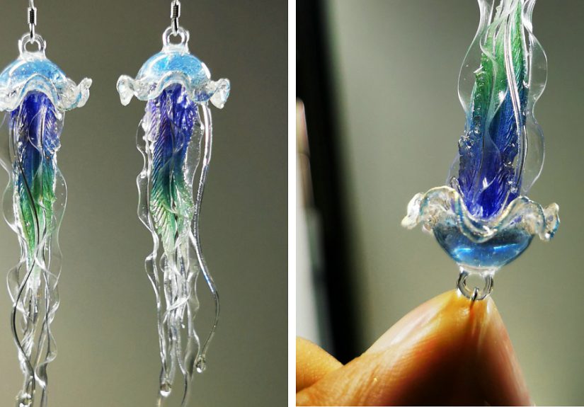 Fairy Earrings Inspired By Jellyfish (9 Pics)