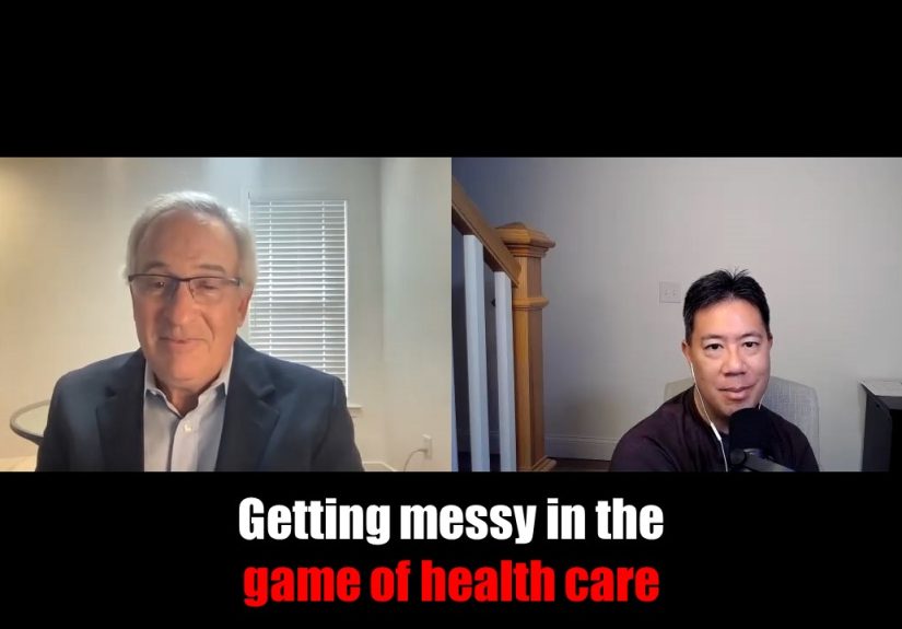 Getting messy in the game of health care