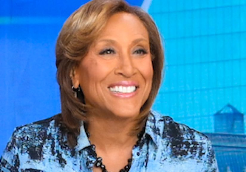 'GMA' Star Robin Roberts Surprises Fans With 2024 Olympics Connection