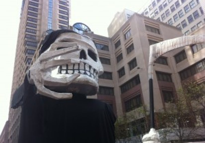 Going John Galt And Protesting Government Waste