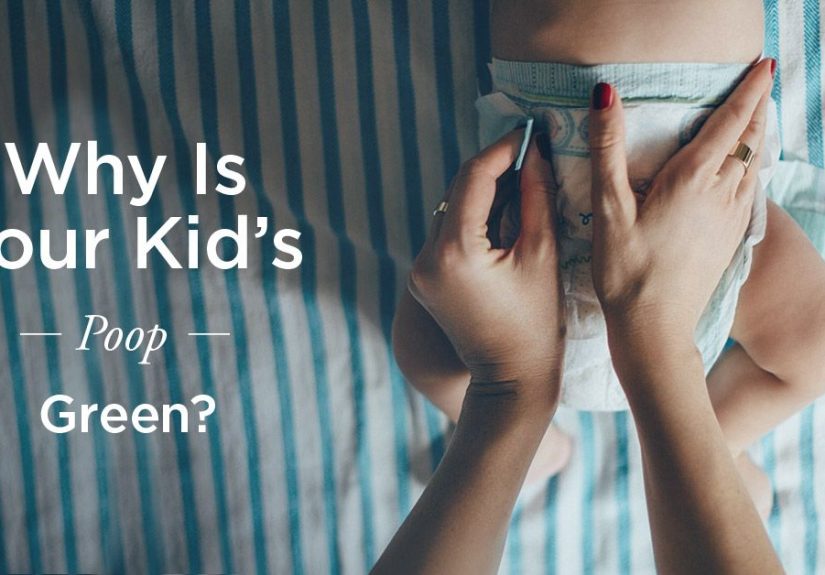 Green Poop in Kids: What Does This Mean?