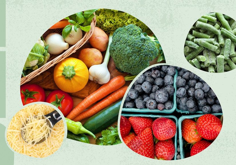 Grocery Saving Hacks: How an RD Shops on a $110 Budget