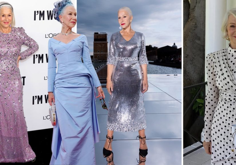 Helen Mirren, 79, Does This 12-Minute Military Workout Every Day