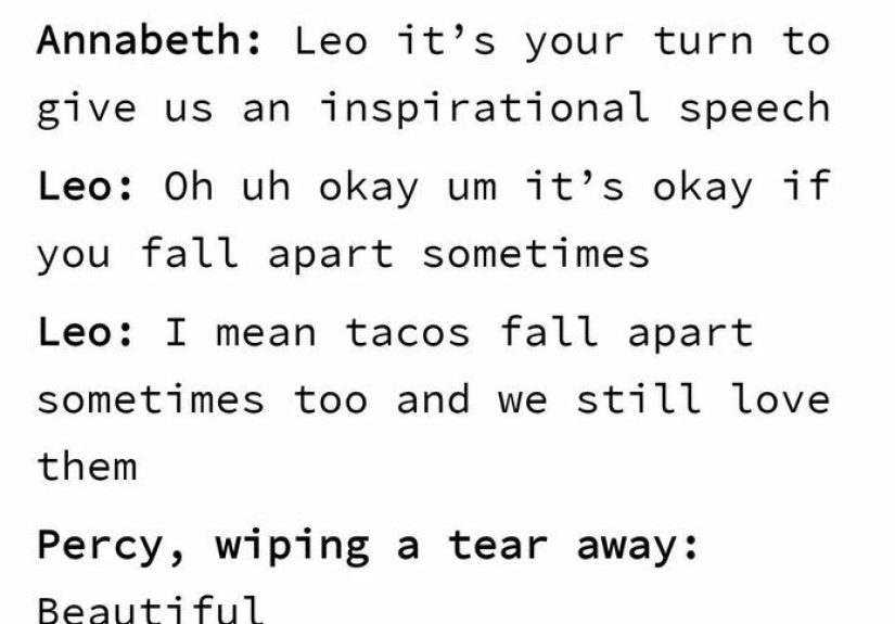 Hey Pandas, Submit Your Funniest Percy Jackson/ Heroes Of Olympus/ Trials Of Apollo Memes.